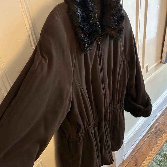 Vintage Jones New York Brown Jacket - Picture 4 of 7